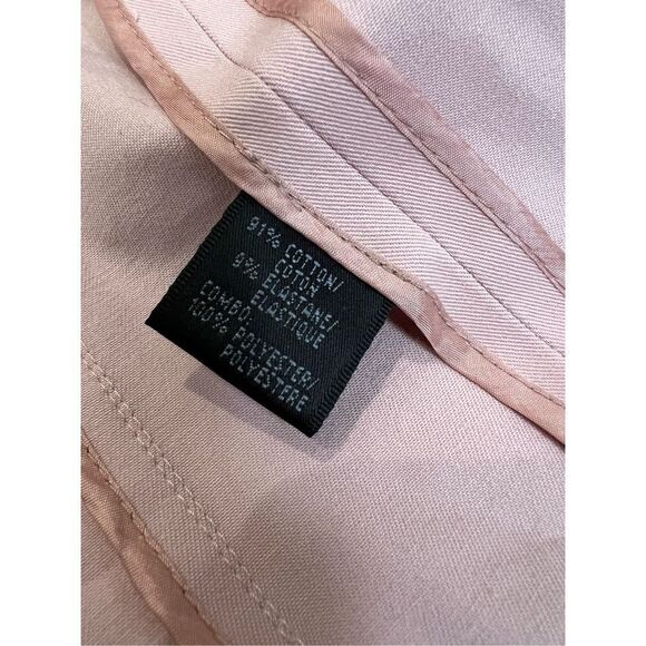 Lafayette 148 Rose Pink  Blazer jacket 2 Button Classic size 4 - Picture 5 of 9